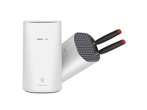 Electric Disinfection Knife Holder with Ultraviolet Sterilization and Hot Air Drying for Smart Kitchen Cleaning & Health Electric Disinfection Knife Holder with Ultraviolet Sterilization and Hot Air Drying for Smart Kitchen Cleaning & Health