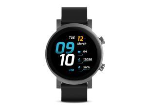 Ticwatch E3 Smart Watch Men's Wear OS by Google Watch iOS and Android Compatible Watch Qualcomm Snapdragon Wear 4100 Platform Health Monitor Fitness Tracker GPS NFC Mic and Speaker IP68 Waterproof