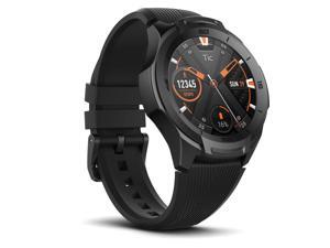 TicWatch S2 Midnight Black Smart Watch US Military Satandard 810G Bluetooth Smartwatch with GPS Wear OS by Google 5 ATM Waterproof Android & iOS Compatible 2-Day Batterylife TicWatch S2 Midnight Black Smart Watch US Military Satandard 810G Bluetooth Smartwatch with GPS Wear OS by Google 5 ATM Waterproof Android & iOS Compatible 2-Day Batterylife