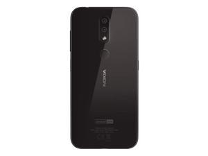 Nokia 4.2 - Android One (Pie) - 32 GB - 13+2 MP Dual Camera - Dual SIM Unlocked Smartphone (AT&T/T-Mobile/MetroPCS/Cricket/H2O) - 5.71" HD+ Screen - Black - U.S. Warranty Nokia 4.2 - Android One (Pie) - 32 GB - 13+2 MP Dual Camera - Dual SIM Unlocked Smartphone (AT&T/T-Mobile/MetroPCS/Cricket/H2O) - 5.71" HD+ Screen - Black - U.S. Warranty