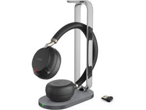 Yealink BH72 Bluetooth Headset with Charging Stand Teams Black USB-A