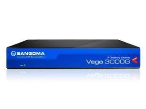 Sangoma Vega 3000G - VEGA-03K-2400KIT - 24 FXS Gateway Appliance Sangoma Vega 3000G - VEGA-03K-2400KIT - 24 FXS Gateway Appliance