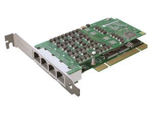 Sangoma A108D Octal (8-Port) T1/E1/J1 PCI Card w/Echo Cancellation Sangoma A108D Octal (8-Port) T1/E1/J1 PCI Card w/Echo Cancellation