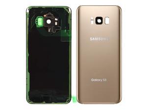 Samsung Galaxy S8 Back Glass Replacement with Camera Lens Installed - ALL COLORS AVAILABLE - G950