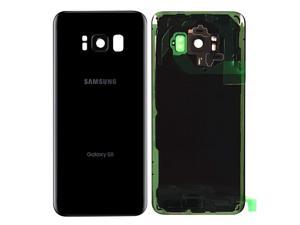 Samsung Galaxy S8 Back Glass Replacement with Camera Lens Installed - ALL COLORS AVAILABLE - G950