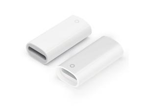 Compatible with Charger Adapter Replacement for Apple Pencil, 2-Pack Charging Adapter iPencil Charger Connector