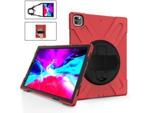 iPad Pro 12.9 Case 2020 & 2018 Rugged Heavy Duty Shockproof 360 Degree Rotatable Kickstand Protective Cover Case for iPad Pro 12.9 inch 4th Gen 2020 / 3rd Gen 2018 iPad Pro 12.9 Case 2020 & 2018 Rugged Heavy Duty Shockproof 360 Degree Rotatable Kickstand Protective Cover Case for iPad Pro 12.9 inch 4th Gen 2020 / 3rd Gen 2018