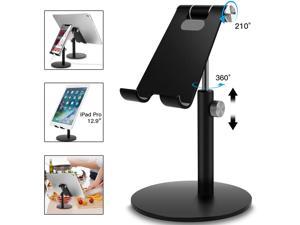 Adjustable Tablet Phone Stand Telescopic Adjustable iPad Stand Holder Universal Multi Angle Aluminum Stand for iPhone Smart Cell Phone  Tablet  iPad 413 inch