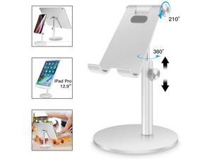 Adjustable Tablet Phone Stand Telescopic Adjustable iPad Stand Holder Universal Multi Angle Aluminum Stand for iPhone Smart Cell Phone  Tablet  iPad 413 inch