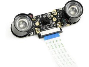 Compatible with NVIDIA Jetson Nano Camera IMX219-77IR 8-Megapixels Infrared Night Vision IR Camera Module 3280 × 2464 Resolution with IMX219 Sensor Suit for AI Projects Compatible with NVIDIA Jetson Nano Camera IMX219-77IR 8-Megapixels Infrared Night Vision IR Camera Module 3280 × 2464 Resolution with IMX219 Sensor Suit for AI Projects