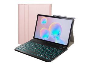 Galaxy Tab A7 SM-T500 SM-T505 10.4 inch 2020 Keyboard Case with Pen Holder Slim Shell Magnetic Detachable Wireless 7 Colors Backlit Keyboard Cover for Samsung Galaxy Tab A7 T500 T505 10.4" Galaxy Tab A7 SM-T500 SM-T505 10.4 inch 2020 Keyboard Case with Pen Holder Slim Shell Magnetic Detachable Wireless 7 Colors Backlit Keyboard Cover for Samsung Galaxy Tab A7 T500 T505 10.4"
