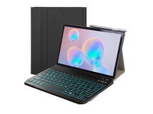 Galaxy Tab A7 SM-T500 SM-T505 10.4 inch 2020 Keyboard Case with Pen Holder Slim Shell Magnetic Detachable Wireless 7 Colors Backlit Keyboard Cover for Samsung Galaxy Tab A7 T500 T505 10.4" Galaxy Tab A7 SM-T500 SM-T505 10.4 inch 2020 Keyboard Case with Pen Holder Slim Shell Magnetic Detachable Wireless 7 Colors Backlit Keyboard Cover for Samsung Galaxy Tab A7 T500 T505 10.4"