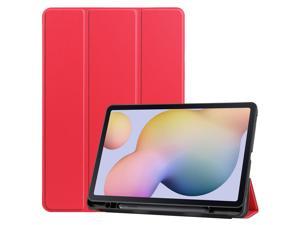 Galaxy Tab S8 Plus  S7 FE  S7 Plus Case with S Pen Holder SMX800X806T730T736BT970T975  Shockproof Stand Folio Case for Samsung Tab S8 2022S7 FE 2021S7 Plus 2020 124 Tablet