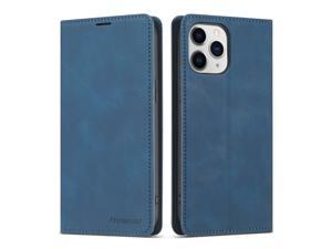 Case for iPhone 12 Pro 61 inch and iPhone 12 61 inch Premium PU Leather Cover with Card Holder Kickstand Shockproof Flip Wallet Cover