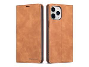 Case for iPhone 12 Pro 61 inch and iPhone 12 61 inch Premium PU Leather Cover with Card Holder Kickstand Shockproof Flip Wallet Cover