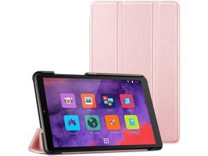 Case for Lenovo Tab M8 / Smart Tab M8 / Tab M8 FHD - Lightweight Slim Shell Stand Cover for Lenovo Tab M8-HD TB-8505F / TB-8505X 2019 8.0 Inch Tablet