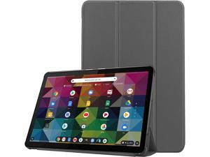 Compatible with Lenovo IdeaPad Duet Chromebook 10.1" 2020, Shockproof Protective Cover with Auto Wake/Sleep Kickstand for Lenovo IdeaPad Duet Chromebook 10.1 Inch 2020 Compatible with Lenovo IdeaPad Duet Chromebook 10.1" 2020, Shockproof Protective Cover with Auto Wake/Sleep Kickstand for Lenovo IdeaPad Duet Chromebook 10.1 Inch 2020