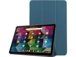 Compatible with Lenovo IdeaPad Duet Chromebook 10.1" 2020, Shockproof Protective Cover with Auto Wake/Sleep Kickstand for Lenovo IdeaPad Duet Chromebook 10.1 Inch 2020 Compatible with Lenovo IdeaPad Duet Chromebook 10.1" 2020, Shockproof Protective Cover with Auto Wake/Sleep Kickstand for Lenovo IdeaPad Duet Chromebook 10.1 Inch 2020