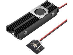 M.2 Cooler Nvme SSD Heatsink with 20mm M2 SSD Fan Cooler for M.2 NVMe or SATA 2280 SSDs M.2 Cooler Nvme SSD Heatsink with 20mm M2 SSD Fan Cooler for M.2 NVMe or SATA 2280 SSDs