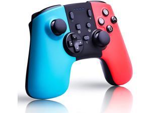 Wireless Pro Controller Compatible with Switch  Switch Lite Rechargeable Battery Replacement Remote Extra Gamepad Joystick Support Motion Control and Dual Shock