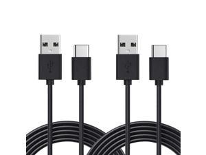 2 Pack 10Ft USB Charging Cable for PS5 Controller, Fast Charging USB Type C Charger Cord Compatible with Playstation 5 PS5 Dual Sense, Xbox Series X/Series S Controllers