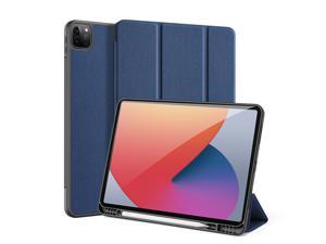 iPad Pro 12.9 inch Case 2021 with Pencil Holder, Slim Lightweight Trifold Standing Case (Pencil Charge+Auto Sleep/Wake+ Full Protective) Soft TPU Back Cover for iPad pro 12.9 2021 iPad Pro 12.9 inch Case 2021 with Pencil Holder, Slim Lightweight Trifold Standing Case (Pencil Charge+Auto Sleep/Wake+ Full Protective) Soft TPU Back Cover for iPad pro 12.9 2021