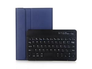 Wireless Keyboard Case for Huawei MediaPad M5 Lite 10.1 / Mediapad C5 10.1 inch Stand Cover with Detachable Bluetooth Keyboard