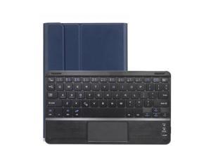Touchpad Keyboard Case for Samsung Galaxy Tab A7 Lite 8.7 inch 2021 Model SM-T220 SM-T225 Detachable Wireless Keyboard with Trackpad & Pencil Holder