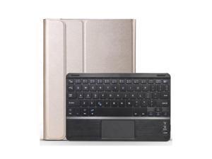 Touchpad Keyboard Case for Xiaomi Pad 5  Xiaomi Pad 5 Pro 11 inch 2021 Xiaomi Pad 5 Pro 5G Detachable Wireless Keyboard with Trackpad  Pencil Holder Gold
