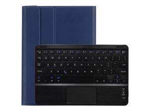 Touchpad Keyboard Case for Xiaomi Pad 5  Xiaomi Pad 5 Pro 11 inch 2021 Xiaomi Pad 5 Pro 5G Detachable Wireless Keyboard with Trackpad  Pencil Holder Blue