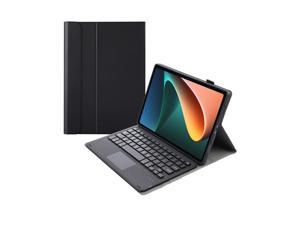 Touchpad Keyboard Case for Xiaomi Pad 5  Xiaomi Pad 5 Pro 11 inch 2021 Xiaomi Pad 5 Pro 5G Detachable Wireless Keyboard with Trackpad  Pencil Holder