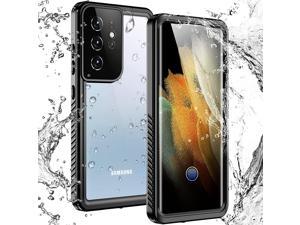 Samsung Galaxy S21 Ultra Waterproof Case Temdan Builtin Screen Protector Full Heavy Duty Protection Shockproof AntiScratched Rugged Cases for Samsung Galaxy S21 Ultra 68 2021