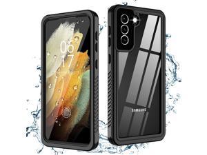 Samsung Galaxy S21 Case Waterproof Dustproof Shockproof Case with Builtin Screen Protector Full Body Underwater Protective Cover for Samsung S21 5G 62 Inch