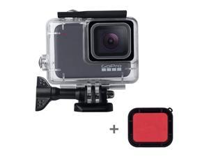 Case Housing Waterproof Case for Gopro Hero 7 Black Gopro Hero 5 Gopro Hero 6 Gopro Hero 2018 Action Camera Waterproof 147ft45Meters
