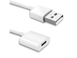 Charging Adapter Cable for Apple Pencil Male to Female Flexible Connector (3 Feet) Charging Adapter Cable for Apple Pencil Male to Female Flexible Connector (3 Feet)