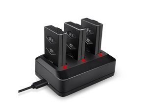 Parrot Minidrone Battery, 3PCS 3.7V 650mAh Li-po Battery w/3-Port Charger for Jumping Sumo Swing Mambo Rolling Spider Air Night Airborne Cargo Jumping Race Night Hydrofoil Drone Parrot Minidrone Battery, 3PCS 3.7V 650mAh Li-po Battery w/3-Port Charger for Jumping Sumo Swing Mambo Rolling Spider Air Night Airborne Cargo Jumping Race Night Hydrofoil Drone
