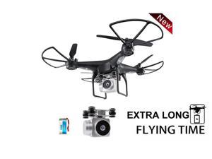 Jjrc H68 Rc Drone With 720P Hd Camera Live Video Fpv Q 40Mins Flight Time Drone 