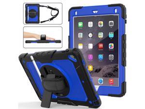 iPad 9.7 2018 2017 Case iPad Air 2 Case iPad Pro 9.7 Case Heavy Duty Rugged Shockproof Protective Hard Case Cover For for Apple iPad 6th / 5th Generation / iPad Air 2 / iPad Pro 9.7 inch iPad 9.7 2018 2017 Case iPad Air 2 Case iPad Pro 9.7 Case Heavy Duty Rugged Shockproof Protective Hard Case Cover For for Apple iPad 6th / 5th Generation / iPad Air 2 / iPad Pro 9.7 inch