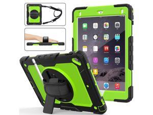 iPad 9.7 2018 2017 Case iPad Air 2 Case iPad Pro 9.7 Case Heavy Duty Rugged Shockproof Protective Hard Case Cover For for Apple iPad 6th / 5th Generation / iPad Air 2 / iPad Pro 9.7 inch iPad 9.7 2018 2017 Case iPad Air 2 Case iPad Pro 9.7 Case Heavy Duty Rugged Shockproof Protective Hard Case Cover For for Apple iPad 6th / 5th Generation / iPad Air 2 / iPad Pro 9.7 inch