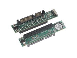 2.5" Inch IDE to SATA Adapter, Convert Laptop 44 Pin Male IDE PATA HDD Hard Disk Drive SSD to a Serial ATA Port 2.5" Inch IDE to SATA Adapter, Convert Laptop 44 Pin Male IDE PATA HDD Hard Disk Drive SSD to a Serial ATA Port