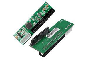 2.5 inch SATA to 3.5 inch IDE Adapter, 2.5 or 3.5 Inch HDD or SSD SATA Hard Drive to 40 Pin 3.5 Inch PATA Desktop Converter Card 2.5 inch SATA to 3.5 inch IDE Adapter, 2.5 or 3.5 Inch HDD or SSD SATA Hard Drive to 40 Pin 3.5 Inch PATA Desktop Converter Card