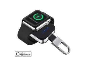 Portable iWatch Charger Magnetic Wireless Charger 950mAh Pocket Power Bank Compatible for Apple Watch Series 4 3 2 1 44mm 40mm 42mm 38mm