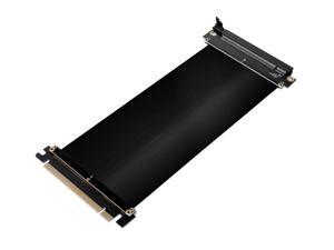 New PCI Express PCIe 3.0 16x Flexible Extender Riser Cable Card Extension Port Adapter High Speed Riser Card GPU Riser Extender - 20cm / 90 Degrees New PCI Express PCIe 3.0 16x Flexible Extender Riser Cable Card Extension Port Adapter High Speed Riser Card GPU Riser Extender - 20cm / 90 Degrees