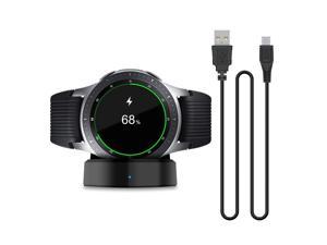 Updated Charger Compatible with New Samsung Galaxy Smart Watch 2018 42mm 46mm Replacement Charging Dock Cradle for Samsung Galaxy Smart Watch SMR800 SMR810 SMR815 with a Charging Cable