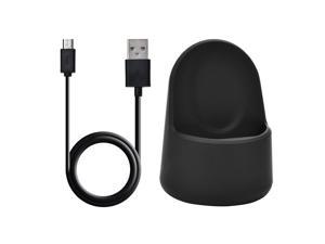 LG Watch Sport Charger - Replacement Charging Charger Cradle Dock for LG Watch Sport W280 Smart Watch(Black)