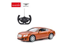 Bentley Continental GT speed. 1:14 scale. Radio controlled car for children age from 7 years old. Rastar Brand. Bentley Continental GT speed. 1:14 scale. Radio controlled car for children age from 7 years old. Rastar Brand.