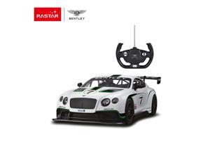 Bentley Continental GT3. Radio controlled car for children age from 7 years old. Rastar Brand. Bentley Continental GT3. Radio controlled car for children age from 7 years old. Rastar Brand.