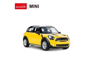 Mini Cooper Countryman JCW RX. Radio controlled car for children age from 7 years old. Made by Rastar. Official licensed car. Mini Cooper Countryman JCW RX. Radio controlled car for children age from 7 years old. Made by Rastar. Official licensed car.