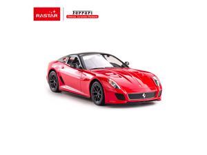 Ferrari 599 GTO. Radio controlled car for children age from 7 years old. Made by Rastar, Official licensed car. Scale 1:14. Ferrari 599 GTO. Radio controlled car for children age from 7 years old. Made by Rastar, Official licensed car. Scale 1:14.