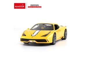 Ferrari 458 Speciale A. Radio controlled car for children age from 7 years old. Made by Rastar, Official licensed car. Scale 1:14. Ferrari 458 Speciale A. Radio controlled car for children age from 7 years old. Made by Rastar, Official licensed car. Scale 1:14.